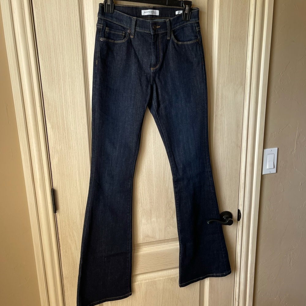 Banana Republic flare jeans